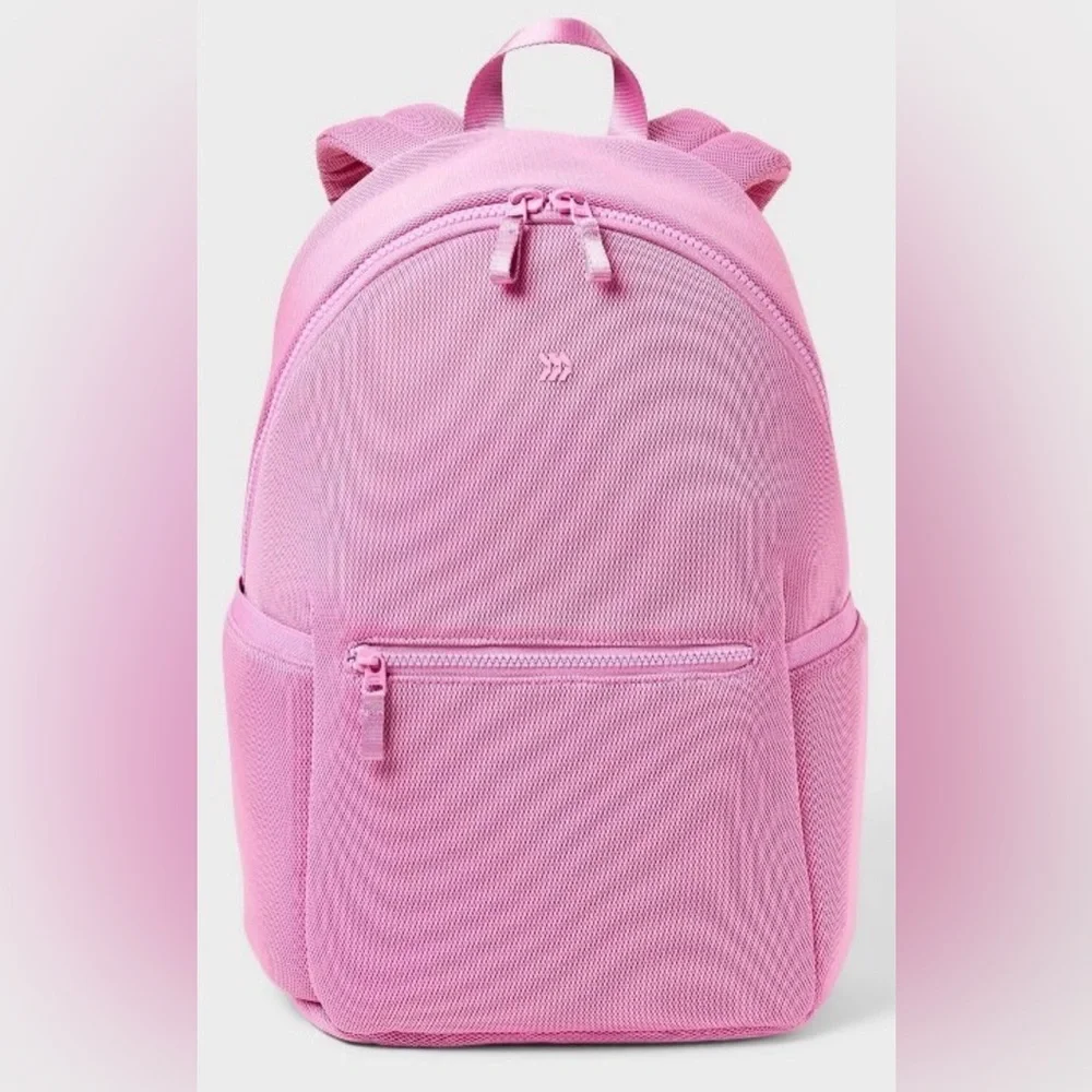 23L Air Mesh Backpack - All In Motion™ Pink or Blue Water Repellent, laptop NWT